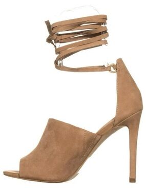 Never Worn ALDO Tan Suede Heels